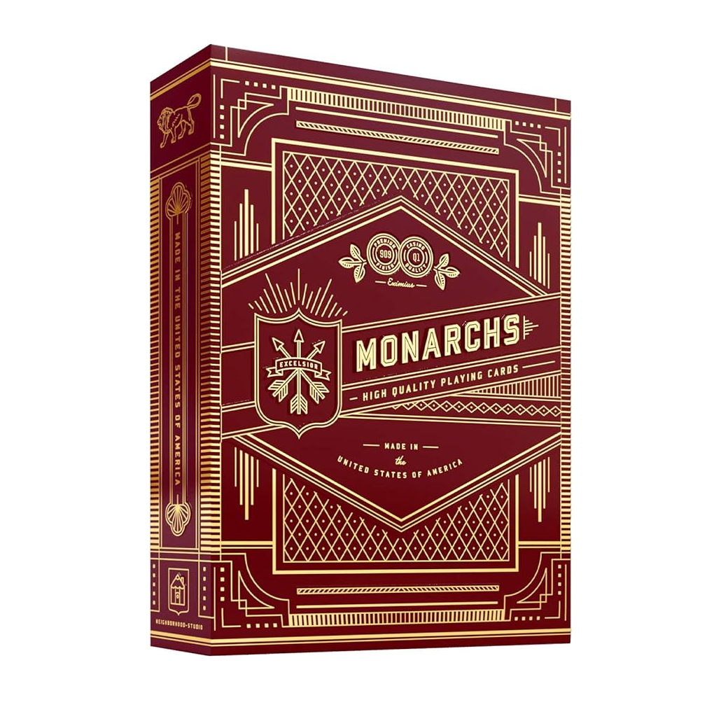 Playing Cards Deck - Monarchs