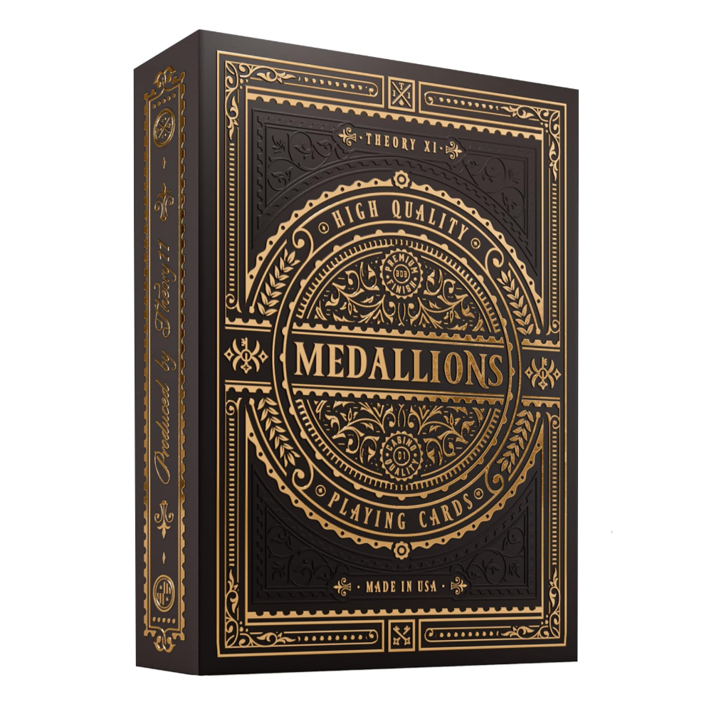 Playing Cards Deck - Medallions