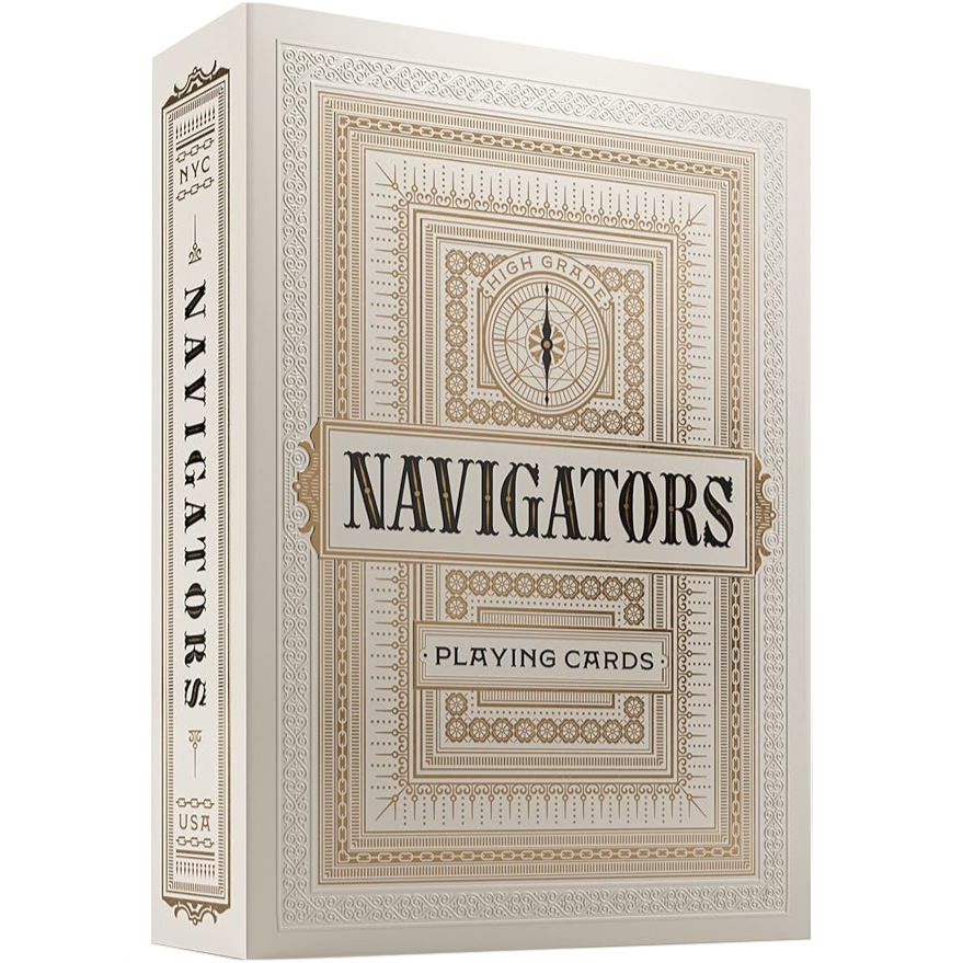 Playing Cards Deck - Navigators
