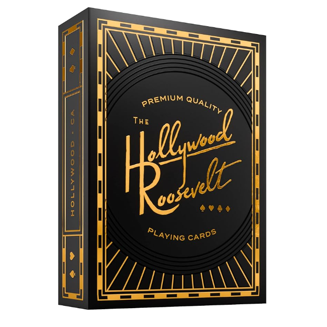 Playing Cards Deck - Hollywoood Roosevelt