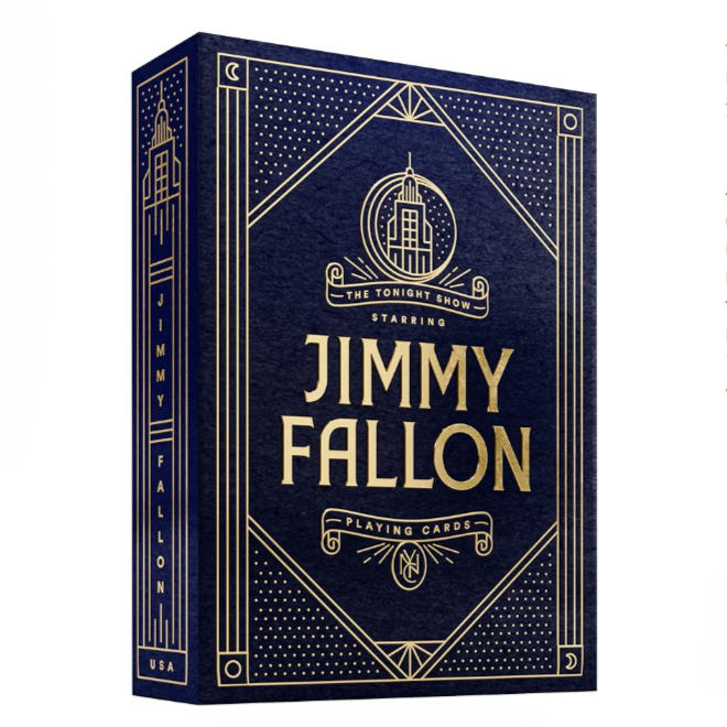 Playing Cards Deck - Jimmy Fallon