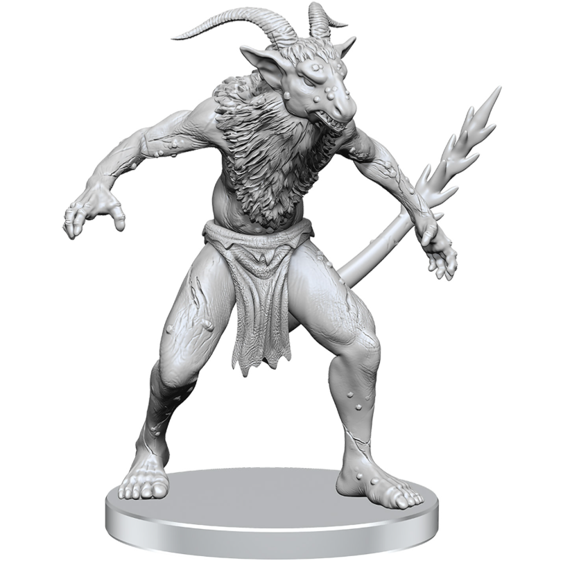 D&D Unpainted Minis: Bulezau & Quasit