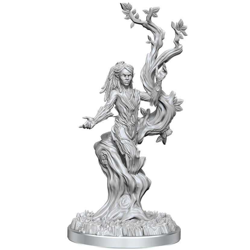 D&D Unpainted Minis: Satyr & Dryad (90859)