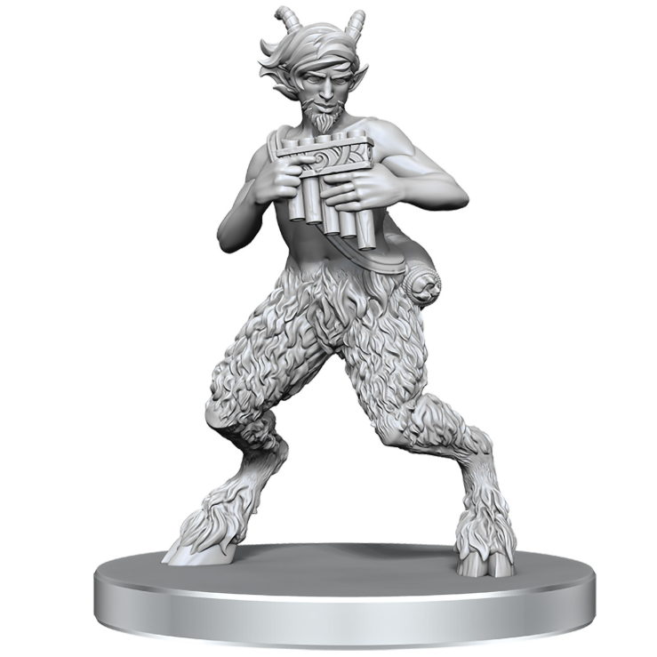 D&D Unpainted Minis: Satyr & Dryad (90859)