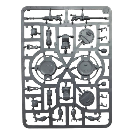 Necromunda - Cargo-8 Ridgehauler Gunner Frames