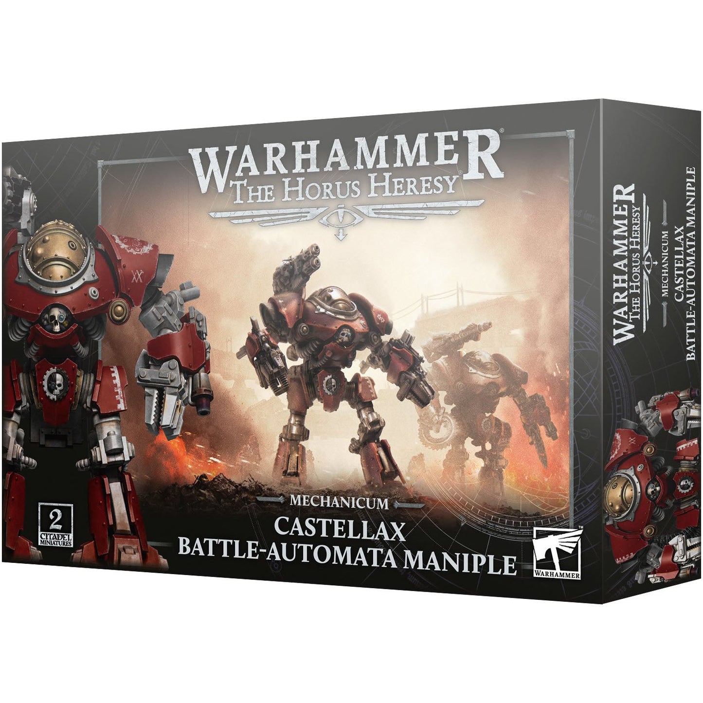 Mechanicum - Castellax Battle-Automata Maniple ( 31-89 )