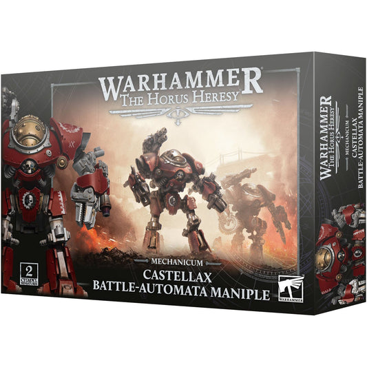 Mechanicum - Castellax Battle-Automata Maniple ( 31-89 )