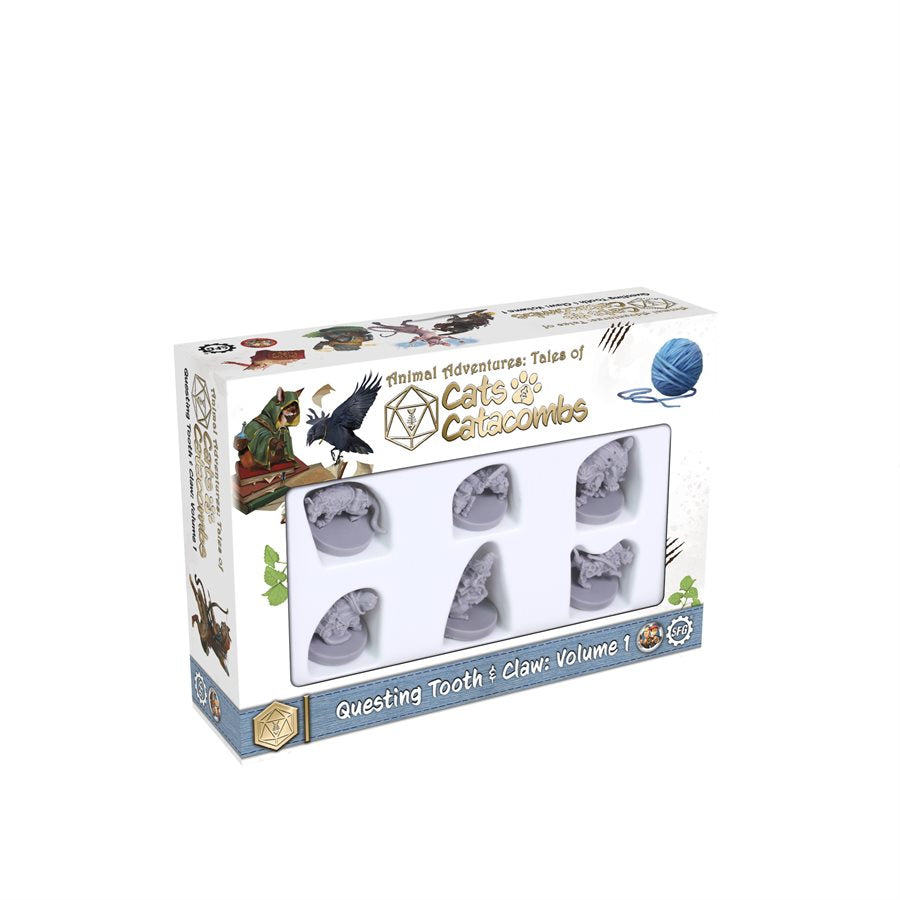 Animal Adventures - Cats & Catacombs Vol.1