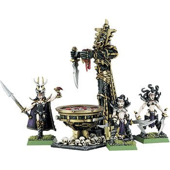 Dark Elves - Dark Elf Cauldron of Blood (20-41) - Used