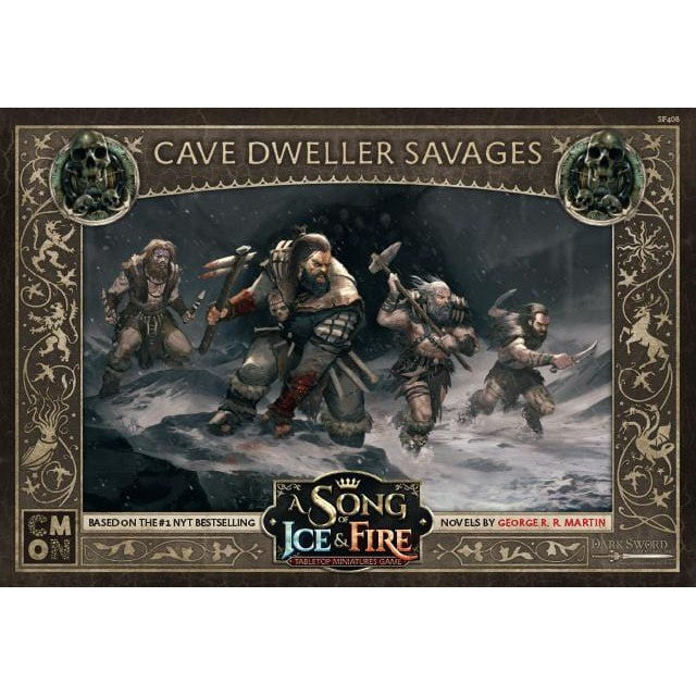 Free Folk Cave Dweller Savages ( SIF408 )