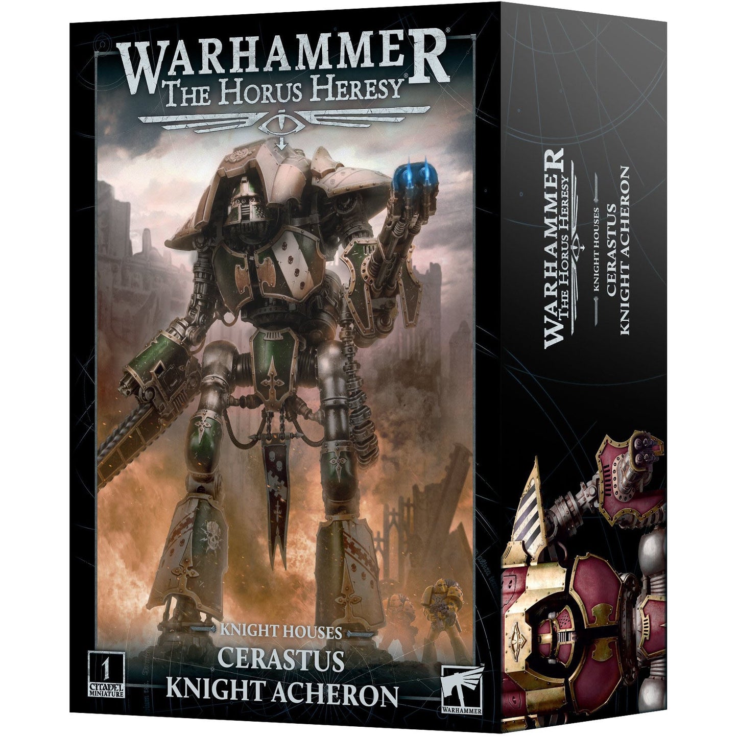 Knight Houses - Cerastus Knight Acheron ( 31-67 )