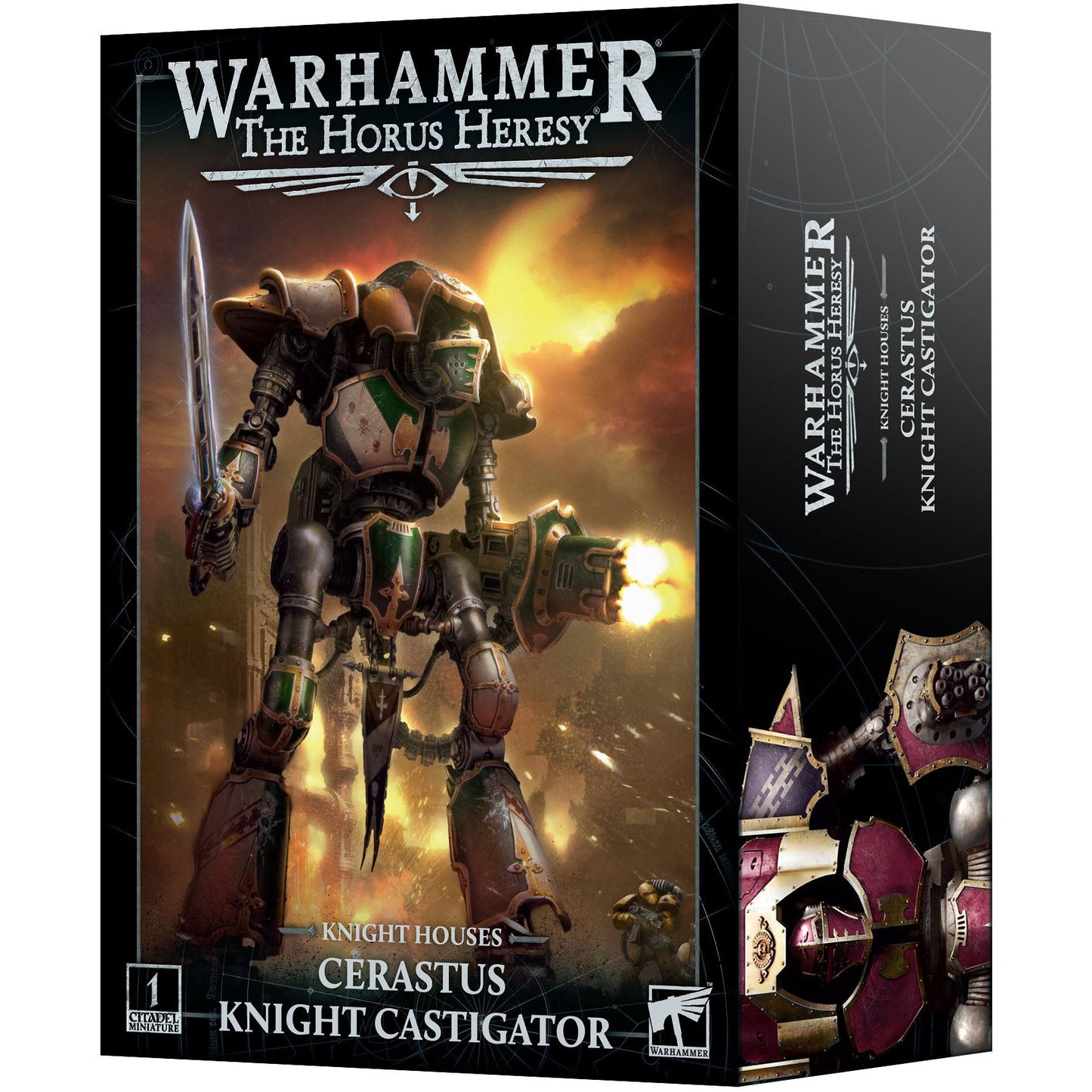 Knight Houses - Cerastus Knight Castigator ( 31-66 )