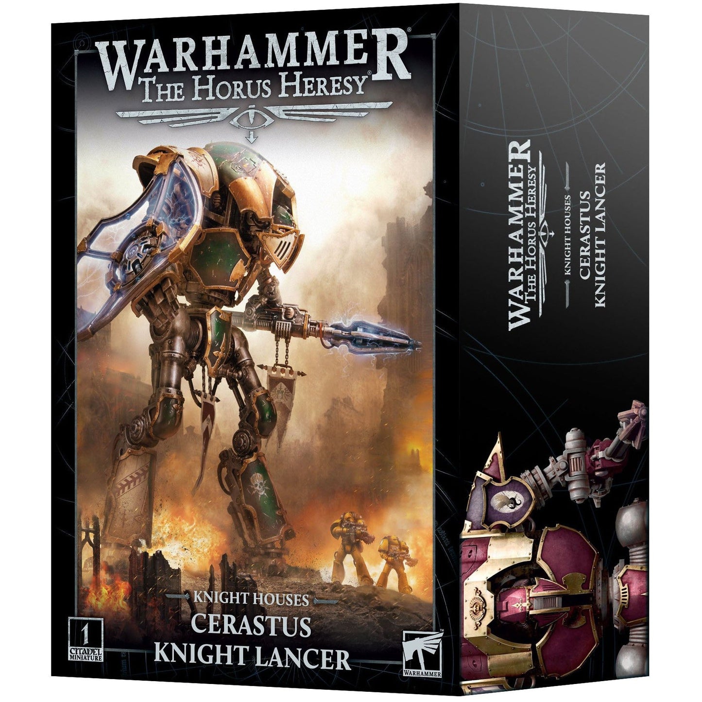 Knight Houses - Cerastus Knight Lancer ( 31-06 )