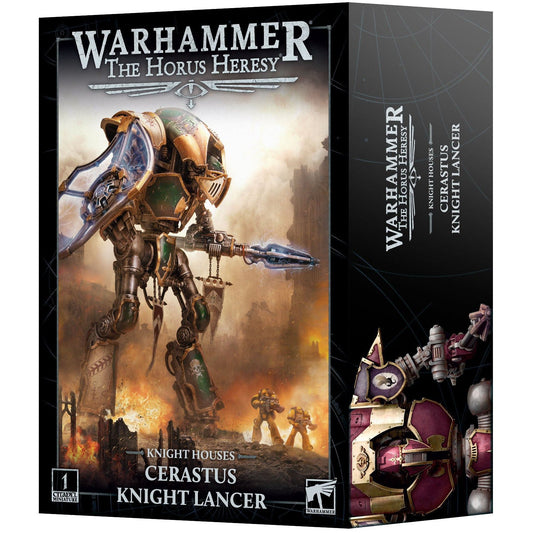 Knight Houses - Cerastus Knight Lancer ( 31-06 )