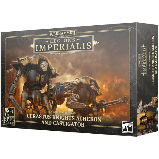Knight Houholds - Cerastus Knights Acheron and Castigator ( 03-30 )