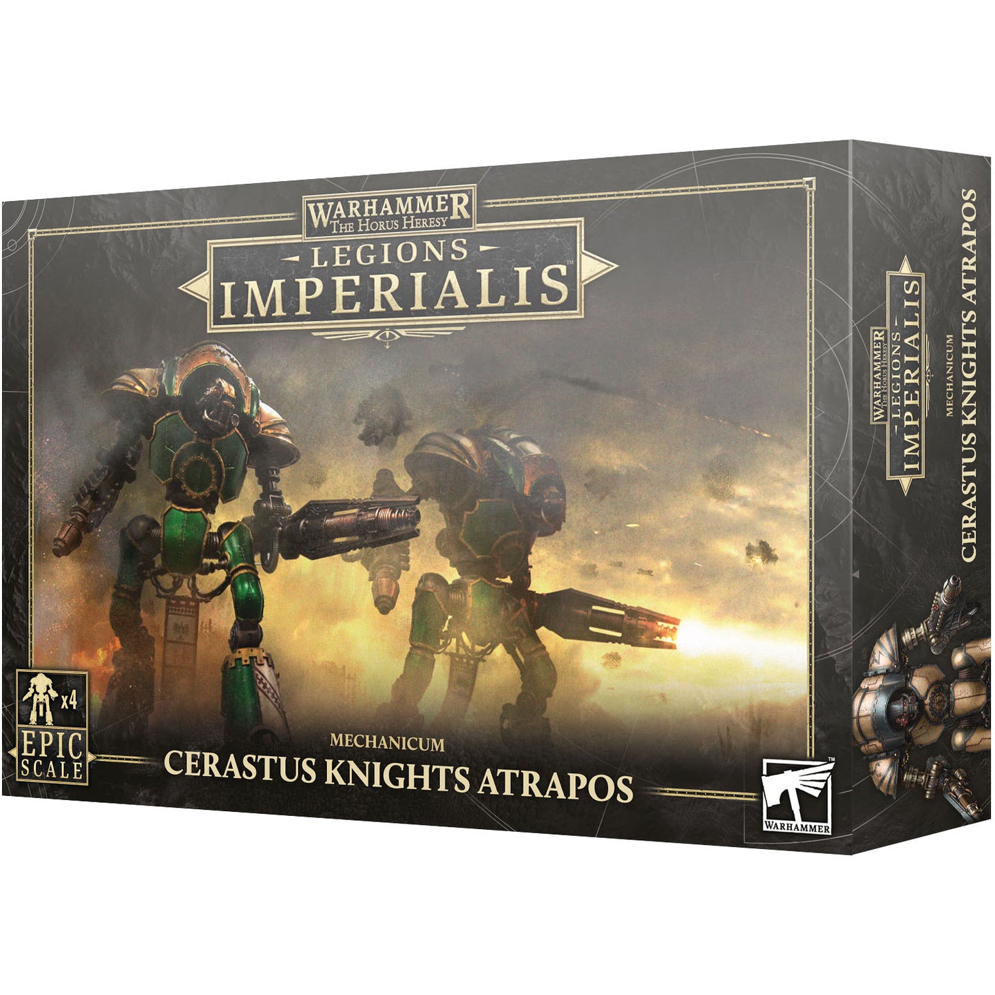 Mechanicum - Cerastus Knights Atrapos ( 03-87 )