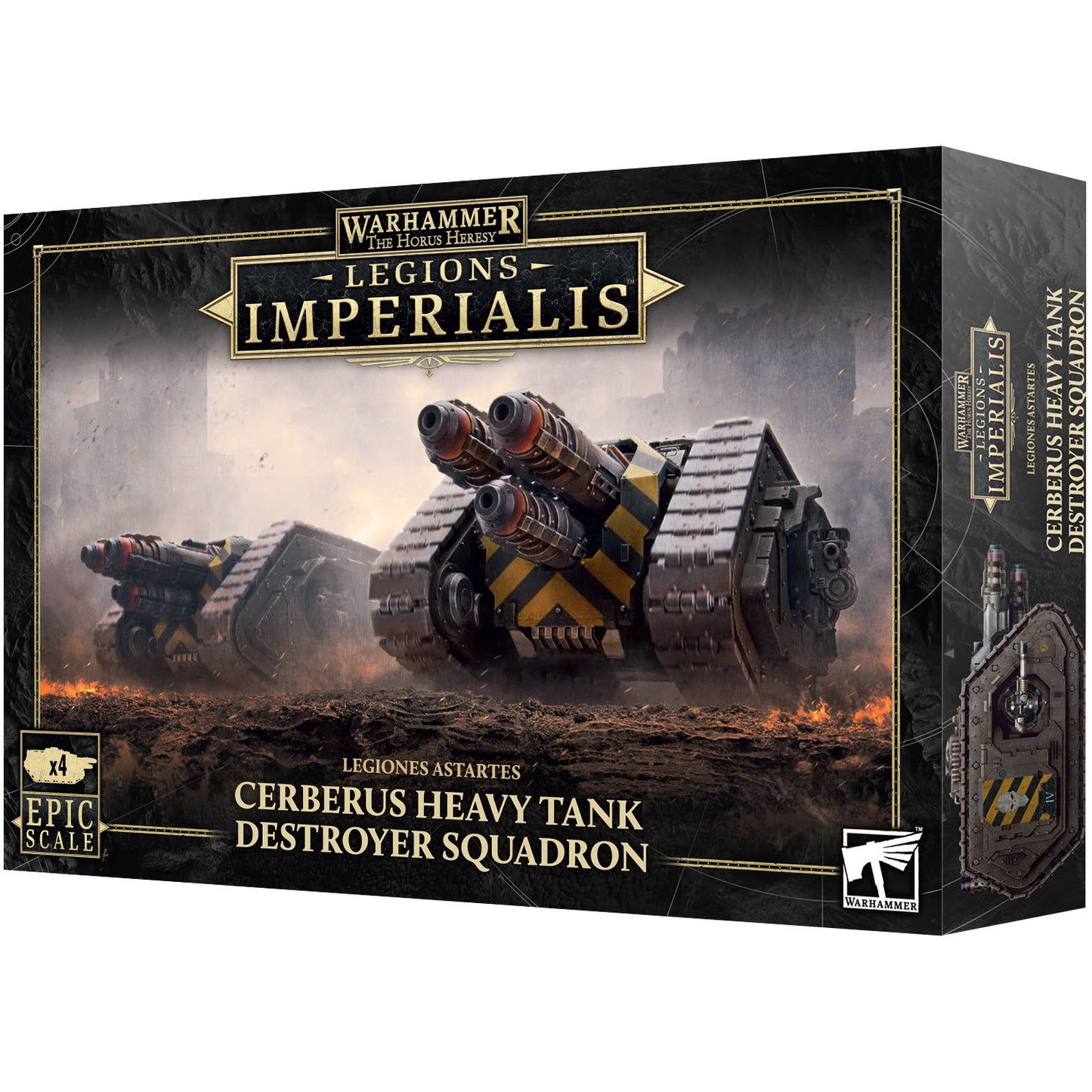 Legiones Astartes - Cerberus Heavy Tank Destroyer Squadron (03-93)