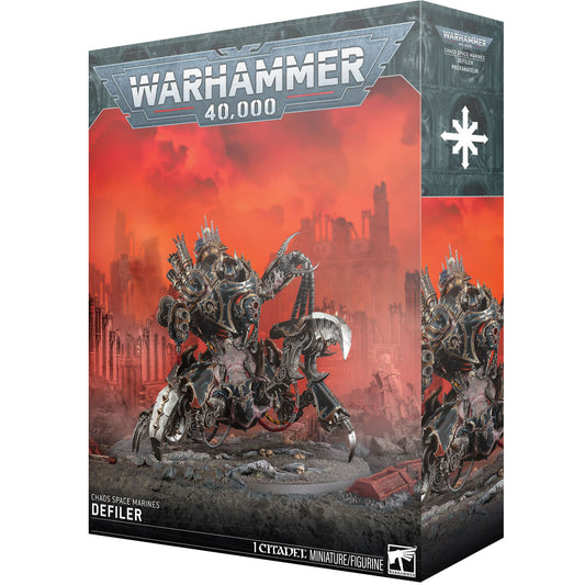 Chaos Space Marines - Defiler (43-22) (2nd Waves QTY appear at 16H)