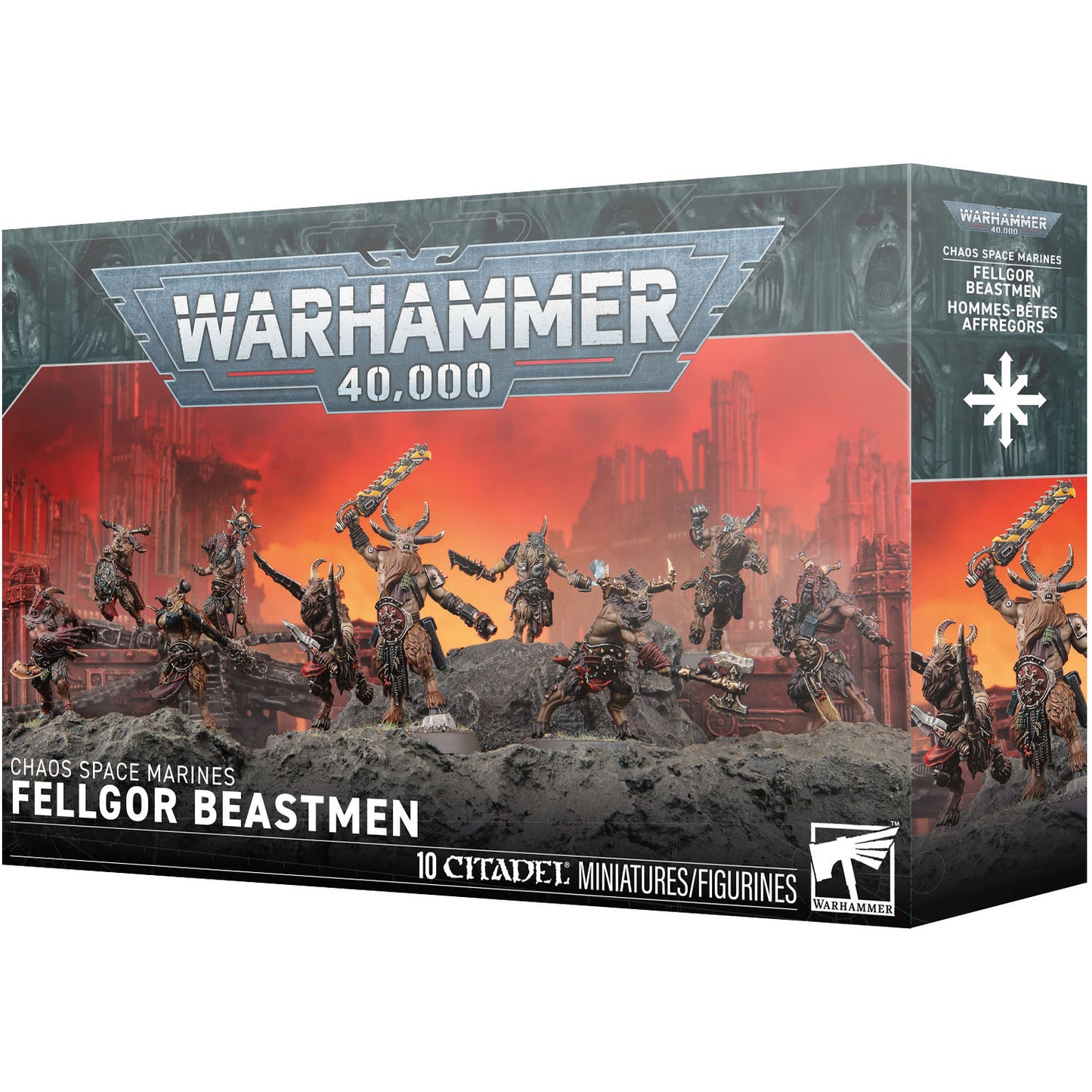 Chaos Space Marines - Fellgor Beastmen (43-67)