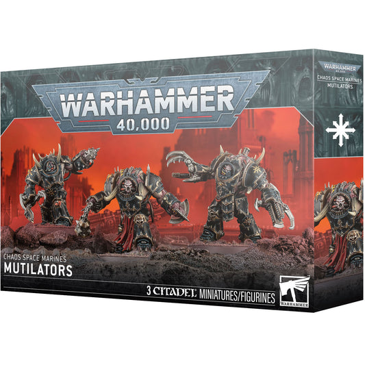 Chaos Space Marines - Mutilators (43-43)
