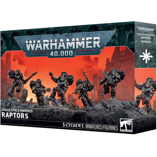Chaos Space Marines - Raptors / Warp Talons (43-13)