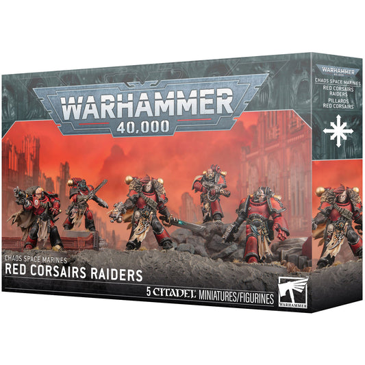 Chaos Space Marines - Red Corsairs Raiders (43-113)