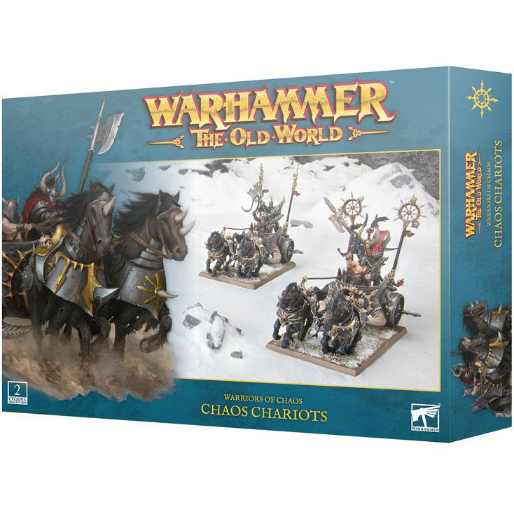 Warriors of Chaos - Chaos Chariots (08-11-W)