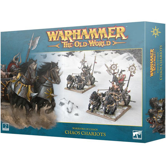 Warriors of Chaos - Chaos Chariots (08-11-W)
