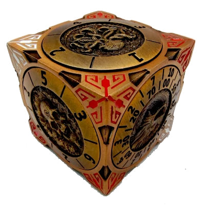 Cube of Chaos - Ancient Copper