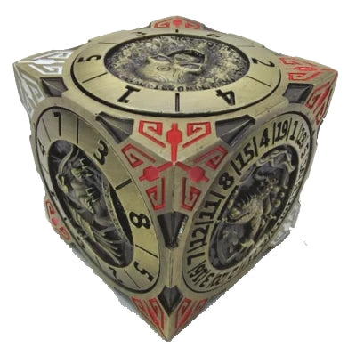 Cube of Chaos - Ancient Gold