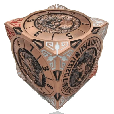 Cube of Chaos - Rose Gold
