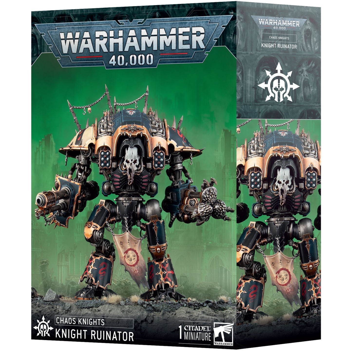 Chaos Knights - Knight Ruinator (43-102)