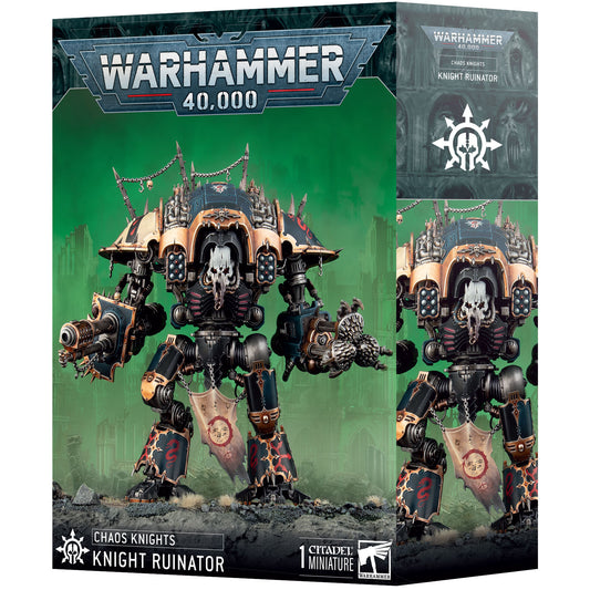 Chaos Knights - Knight Ruinator (43-102)