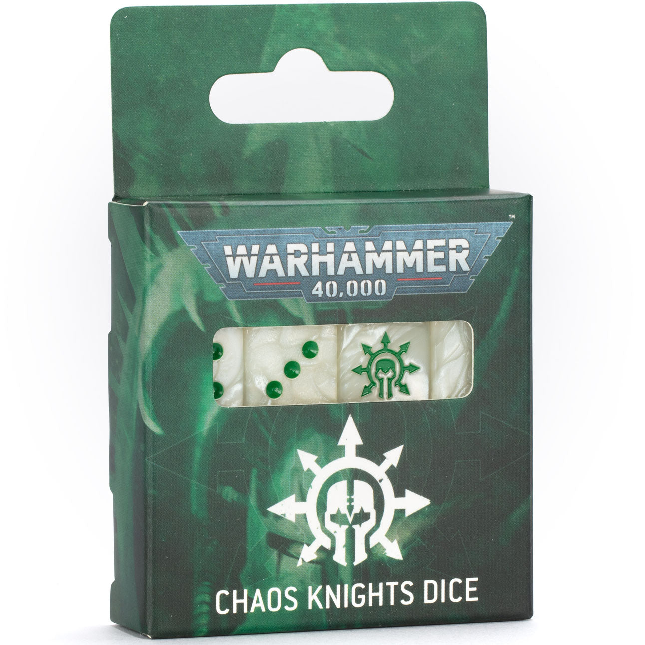 Chaos Knights - Dice (40-30)