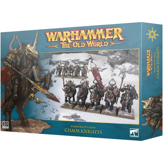 Warriors Of Chaos - Chaos Knights (08-20)