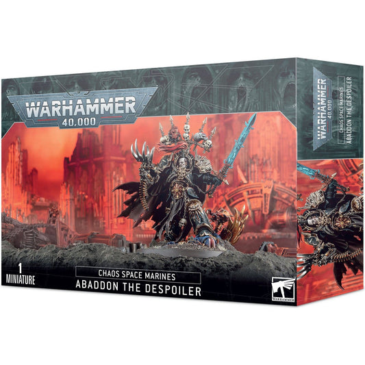Chaos Space Marines - Abaddon the Despoiler ( 43-60 )
