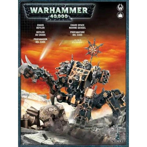 Chaos Space Marines Defiler ( 43-22-W )