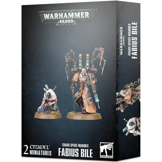 Chaos Space Marines - Fabius Bile ( 43-73 )
