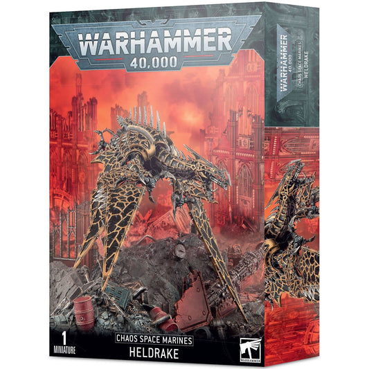 Chaos Space Marines - Heldrake ( 43-15 )