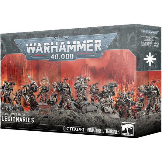 Chaos Space Marines - Legionaries (43-105)