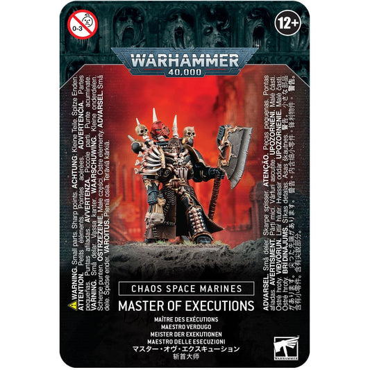 Chaos Space Marines - Master of Executions ( 43-44 )