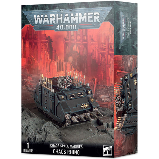 Chaos Space Marines - Rhino ( 43-11 )