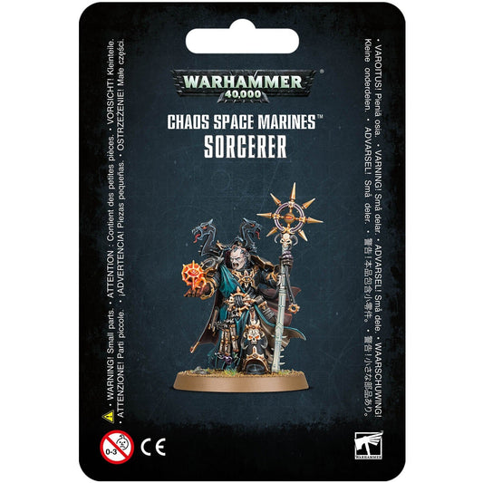 Chaos Space Marines - Sorcerer ( 43-69 )