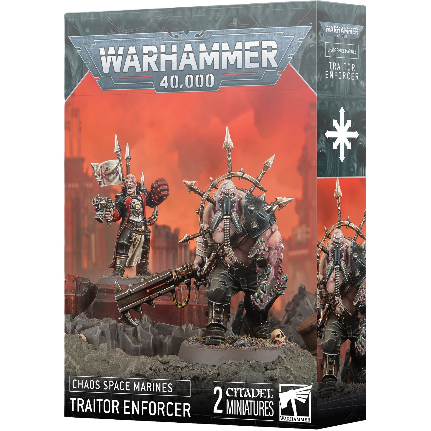 Chaos Space Marines - Traitor Enforcer (43-106)