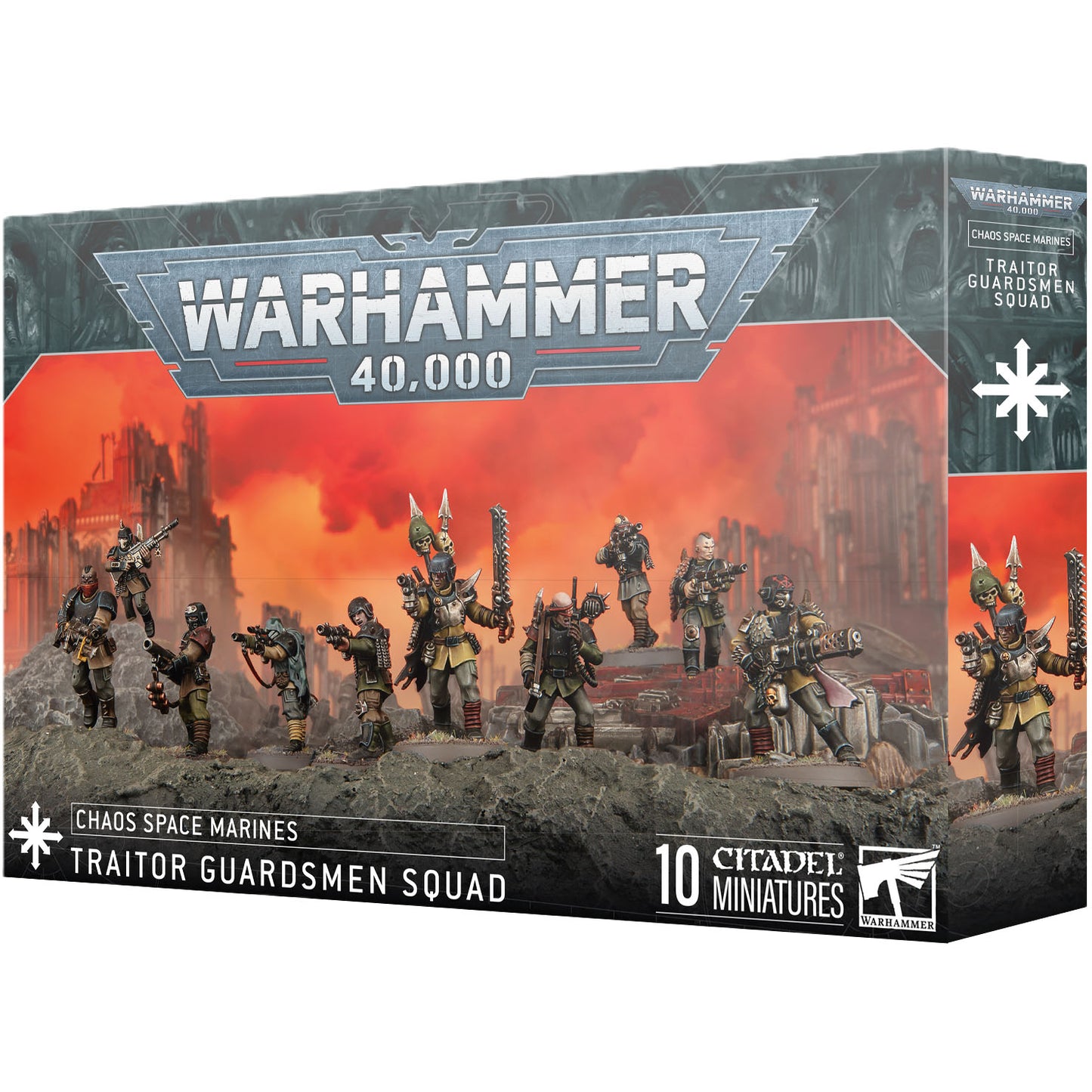Chaos Space Marines - Traitor Guardsmen squad (43-107)