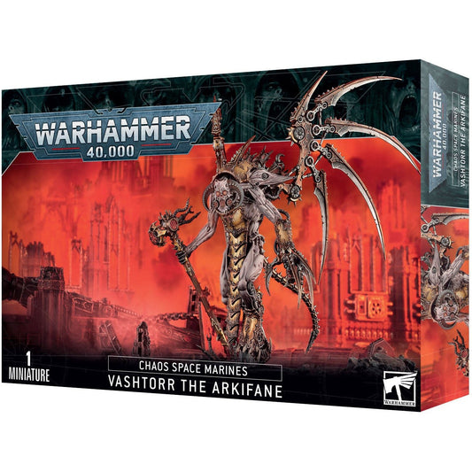 Chaos Space Marines - Vashtorr The Arkifane ( 43-99 )
