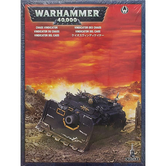 Chaos Space Marines Vindicator ( 2025-W )