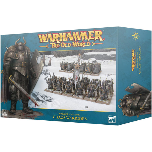 Warriors Of Chaos - Chaos Warriors (08-21)