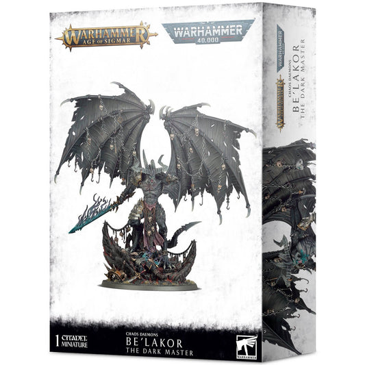 Chaos Daemons Be'lakor The Dark Master ( 97-19 ) - Used