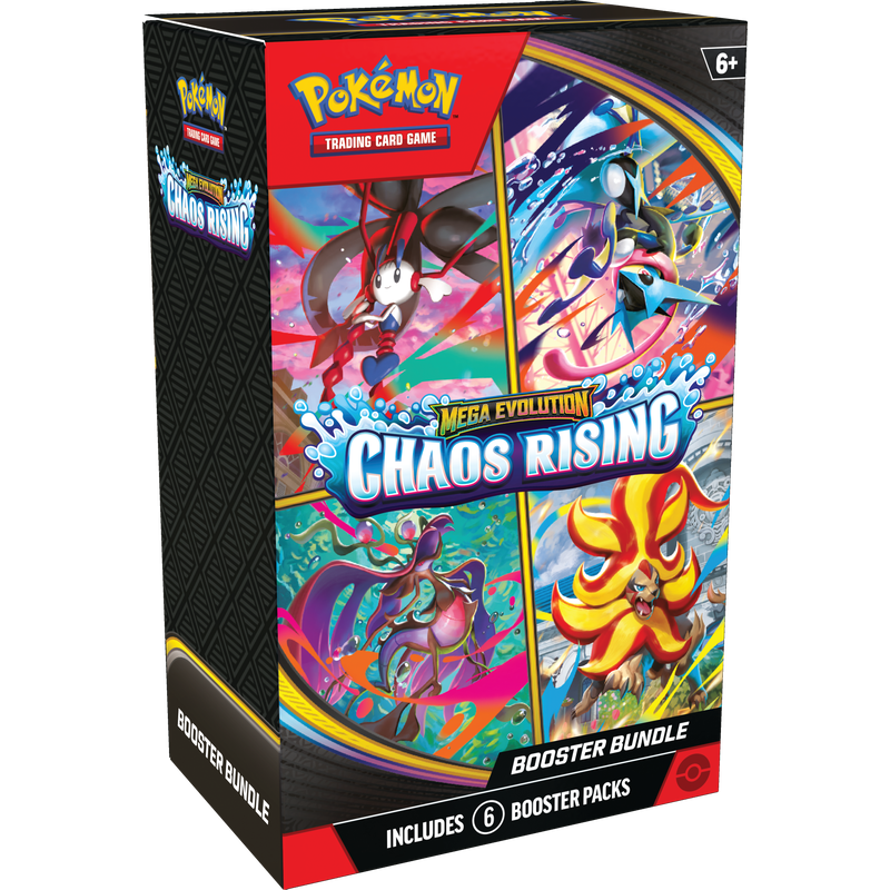 Pokemon - Chaos Rising - Booster Bundle (ME04)